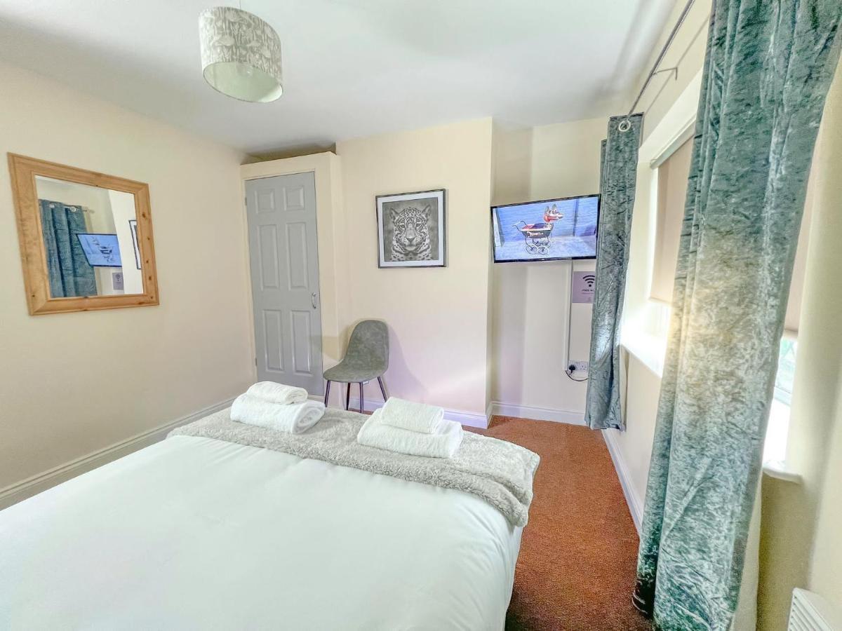 Appartamento Baxter House Boston Esterno foto
