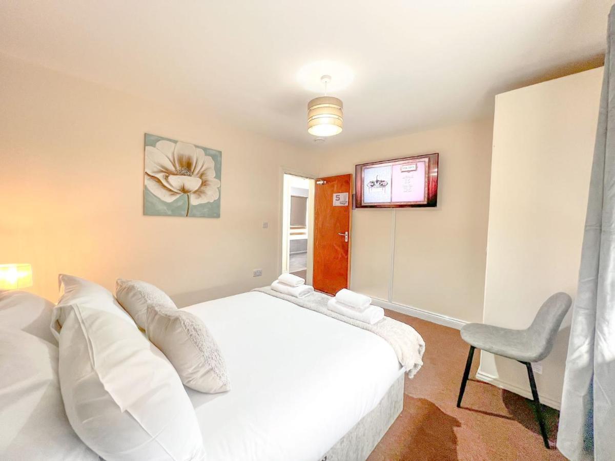 Appartamento Baxter House Boston Esterno foto
